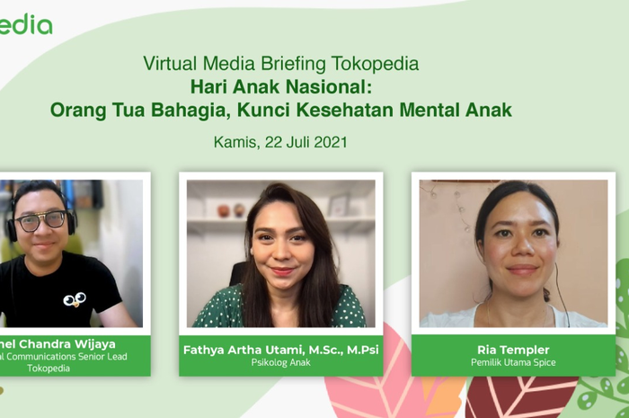 Tokopedia selenggarakan acara peringatan Hari Anak Nasional dengan tema 