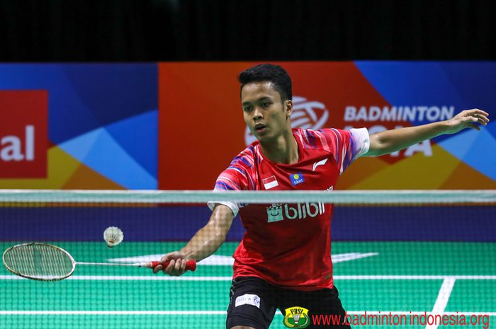 Anthony Sinisuka Ginting 