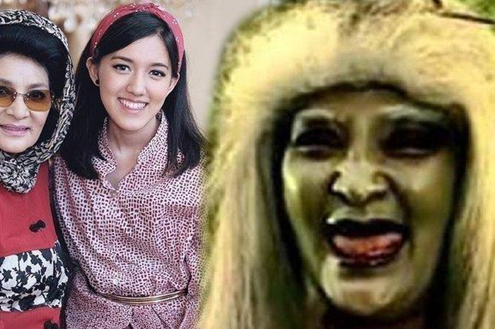 Biodata artis Farida Pasha, sang pemeran Nenek Lampir