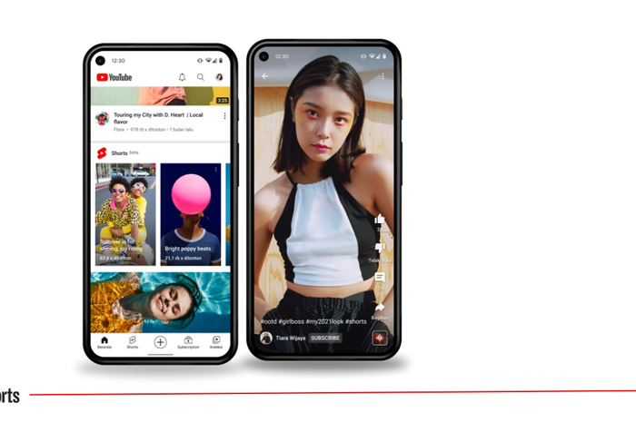 YouTube Shorts resmi hadir di Indonesia dengan fitur menarik.