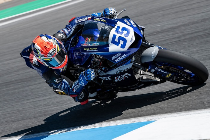 Pembalap Indonesia Galang Hendra Pratama siap tambah poin di WorldSSP Belanda 2021 akhir pekan ini.