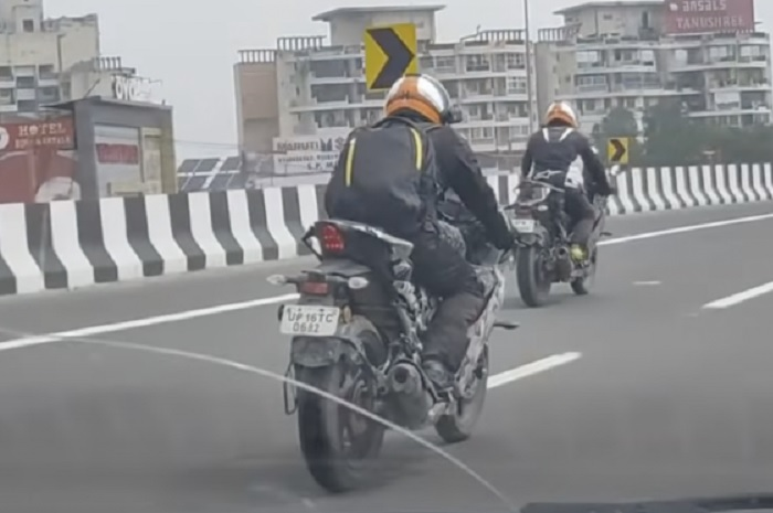 Terciduk Yamaha lagi tes jalan motor sport baru, bikin penasaran apakah All New R15?