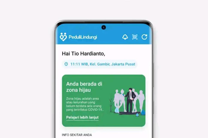 Aplikasi Pedulilindungi