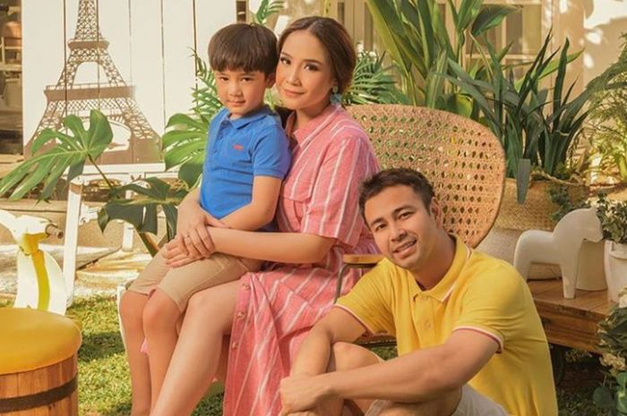 Rafathar, Nagita Slavina dan Raffi Ahmad
