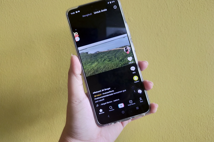 Pengguna TikTok ternyata bisa juga ga sukain video pendek di From Your Page loh!