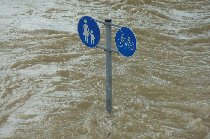 ilustrasi banjir.