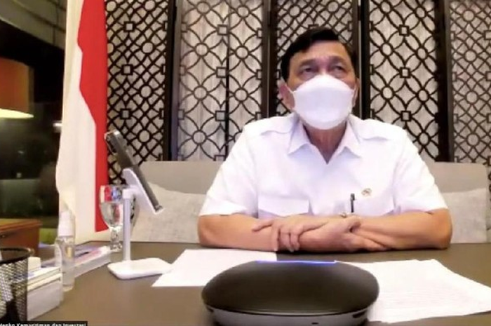 Luhut umumkan PPKM Terbaru yang diperpanjang hingga 16 Agustus.