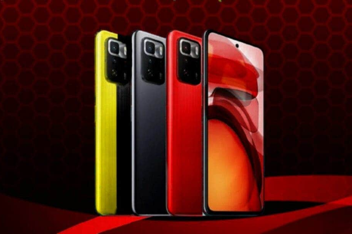 Ilustrasi Poco X3 GT