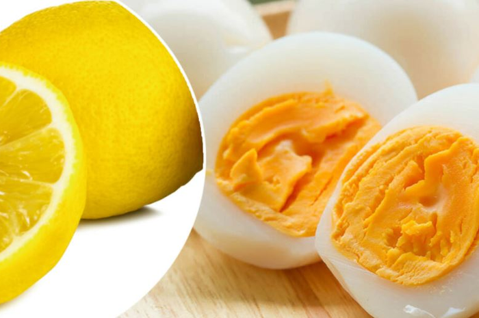 Tambahkan lemon ke rebusan telur ini manfaatnya.