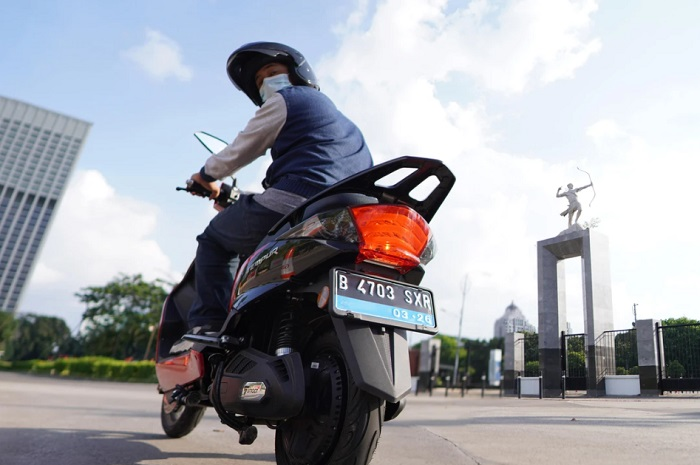 Ilustrasi motor listrik. Pilihan motor listrik harga di bawah Rp 20 jutaan.