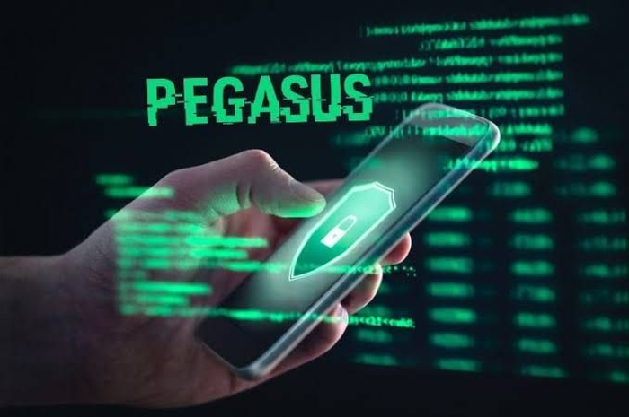 Ilustrasi Spyware Pegasus