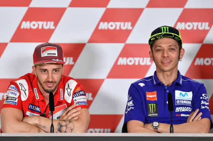 Blak-blakan Bos Petronas Yamaha SRT, Razlan Razali tidak menginginkan Valentino Rossi dan Andrea Dovizioso menjadi pembalap di timnya.
