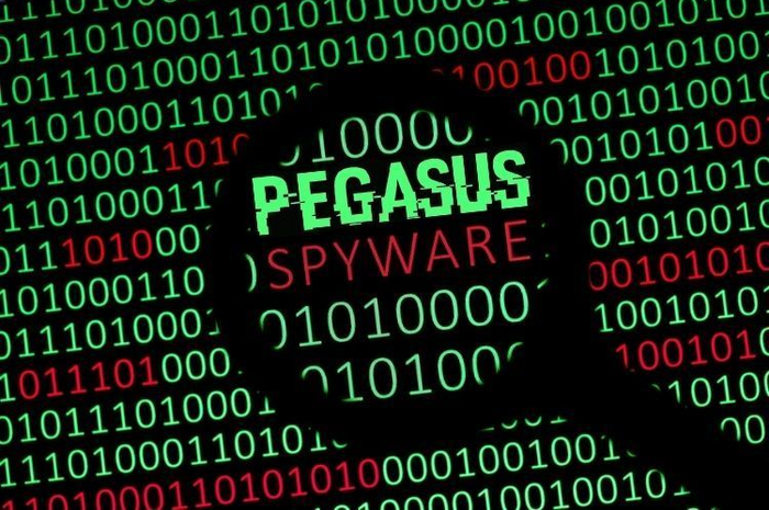 Ilustrasi Spyware Pegasus