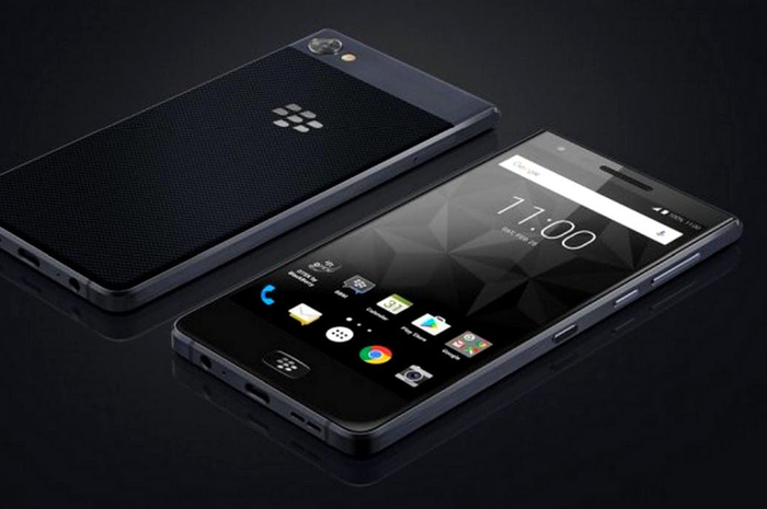 Ilustrasi HP 5G Blackberry
