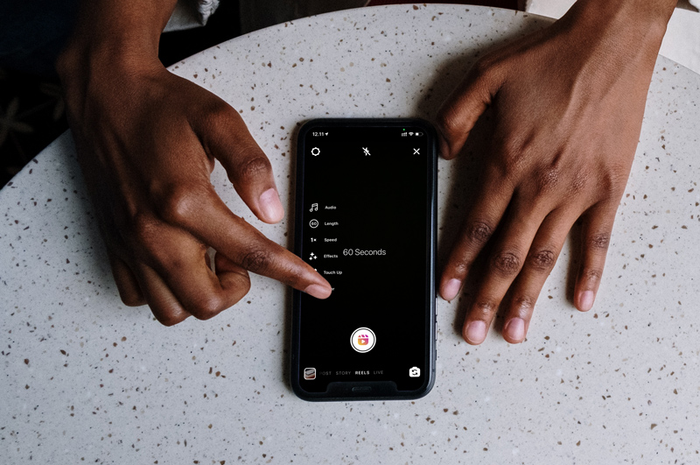 Cara menambah efek suara Instagram Reels