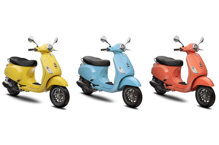 Simulasi kredit motor Vespa LX 125 i-get terbaru Januari 2022, cicilan mulai Rp 1 jutaan aja bro.