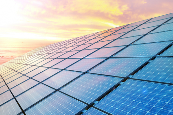 SolarPad dari Modena dibuat dari bahan yang tahan cuaca.