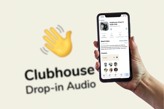 Ilustrasi Clubhouse