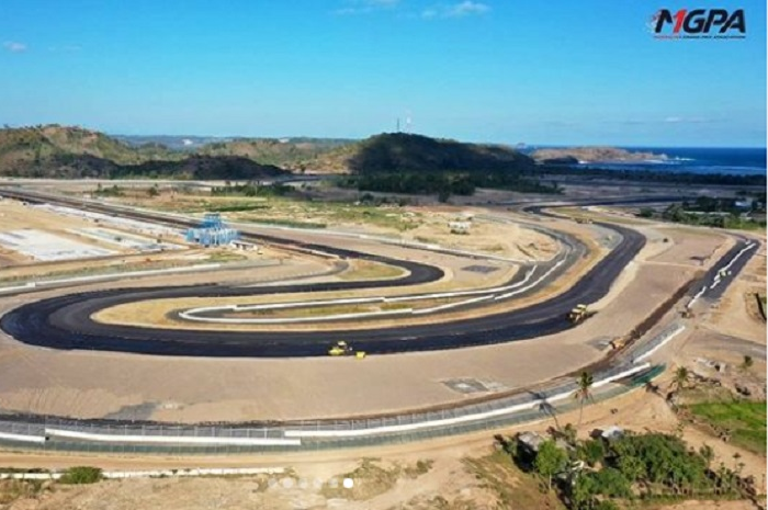 Ilustrasi Sirkuit MotoGP Indonesia di Mandalika