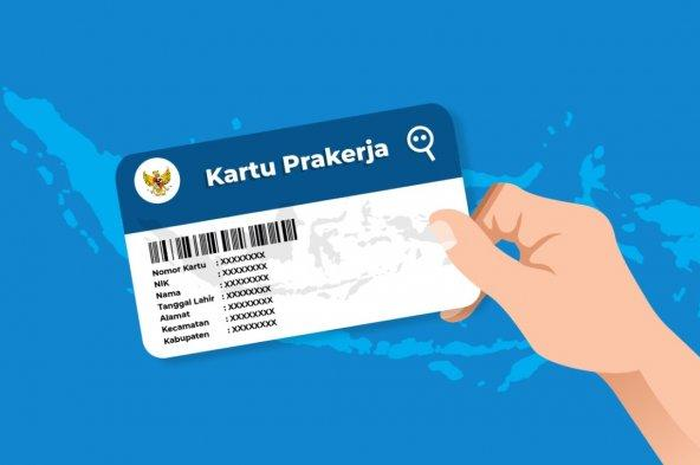 Ilustrasi Kartu Prakerja