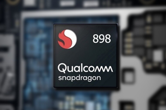 Ilustrasi Chip Snapdragon 898