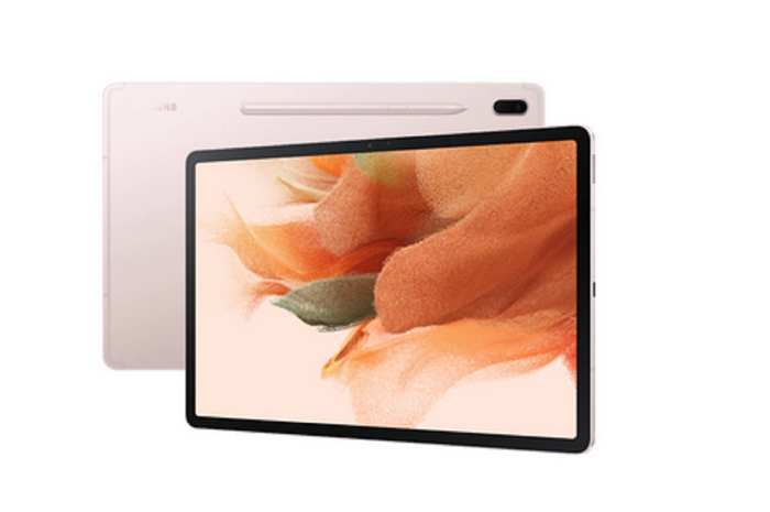 Samsung Galaxy Tab S7 FE 5G varian warna Mystic Pink