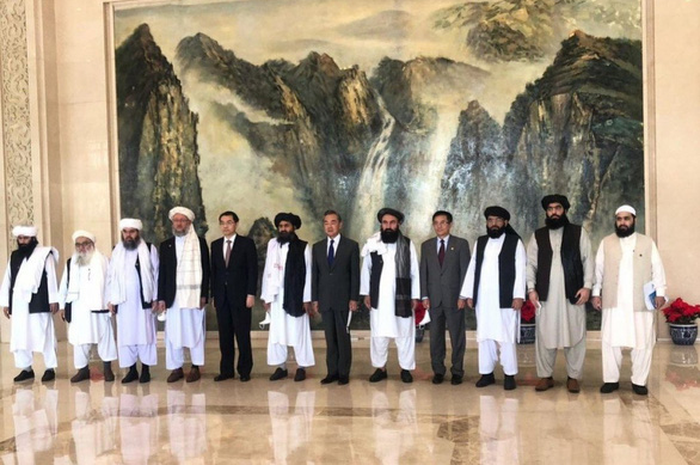 Pertemuan petinggi Taliban dengan Pejabat China.