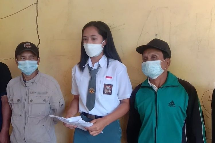 Kristina, paskibraka asal Sulawesi Barat yang gagal ke Jakarta