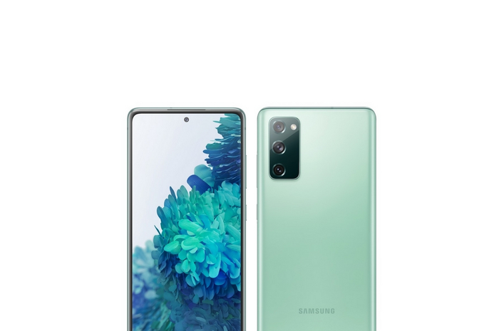 Samsung Galaxy S20 FE Warna Cloud Mint