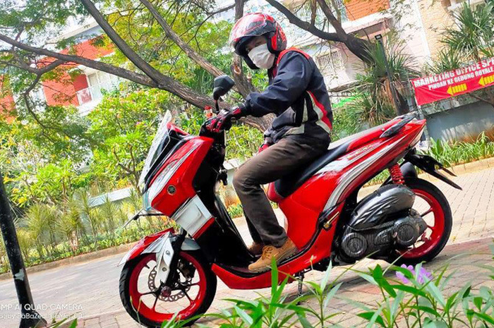 Simak 7 tips sehat berkendara motor selama masa pandemi, bikers bisa simak nih!