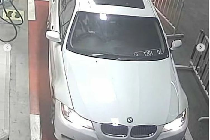 BMW 320i E90 yang kabur belum bayar usai isi bensin Rp 601 ribu di SPBU 34-12304 Jl Bintaro Permai Raya, Pesanggrahan, Jakarta Selatan