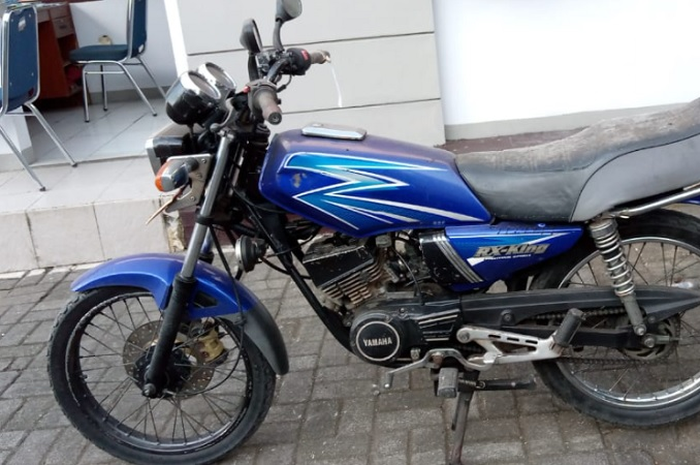 Ini Dia Motor Legendaris Yamaha RX King 2003 Dilelang Cuma Rp 1,5 Juta, Buruan Daftar