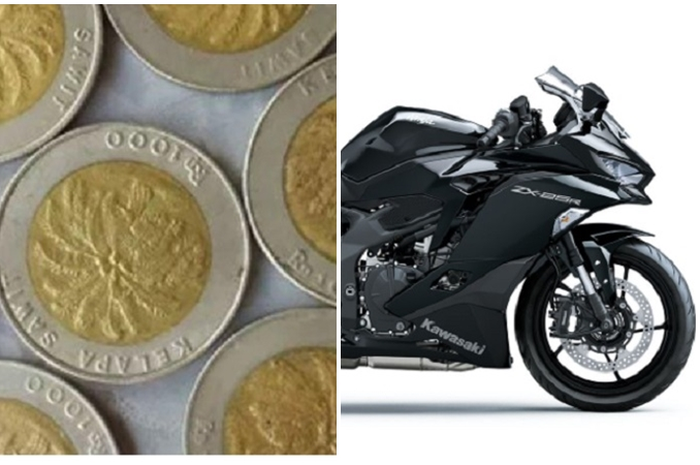 Geger Uang Koin Rp 1.000 Seharga Ninja ZX-25R Standar, Begini Komentar Bank Indonesia