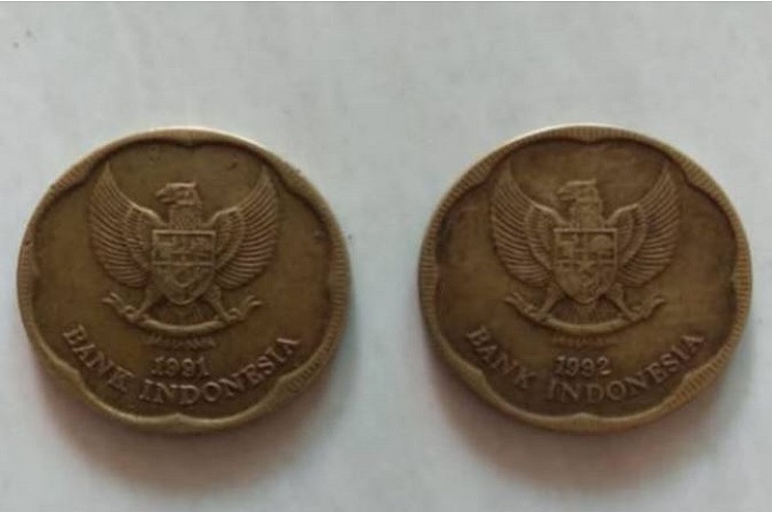 Uang koin Rp 500 pernah ramai dibuat cincin