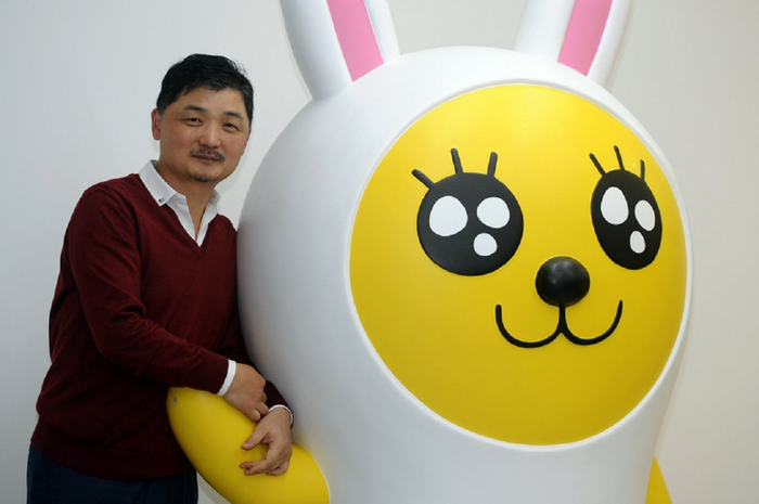 Pendiri startup KakaoTalk, Brian Kim.