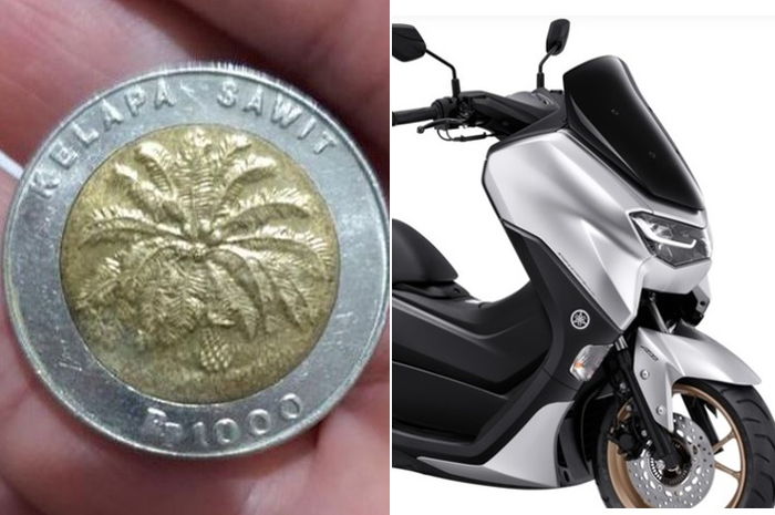 Mendadak sultan, uang koin Rp 1.000 gambar kelapa sawit bisa ditukar 3 Yamaha NMAX baru, Bank Indonesia kasih komentar begini.
