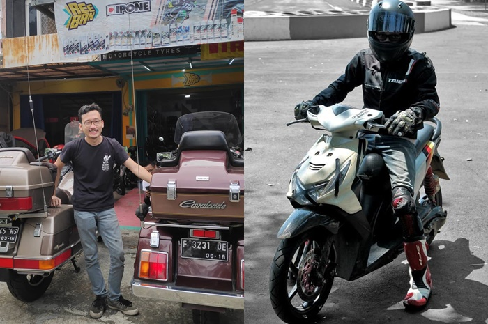 Andreas Aldrin dari Ree Ban Motor memulai dari Honda BeAT