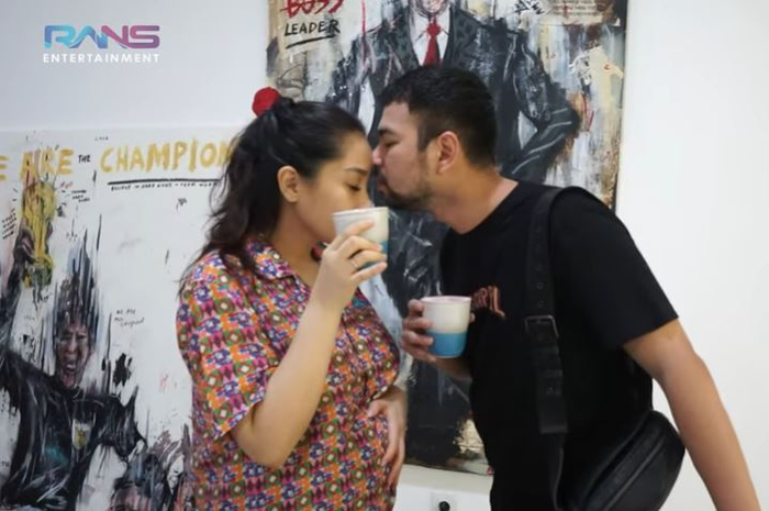 Nagita Slavina dan Raffi Ahmad