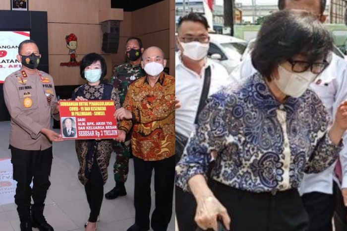 Anak Akidi Tio Kini jadi Tersangka, Duit Rp 2 Triliun untuk Sumbangan Dana Covid-19 Ternyata Hoaks Semata