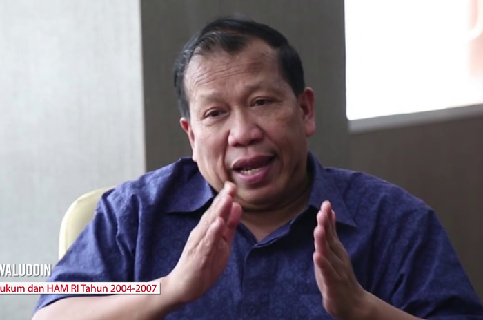 Hamid Awaludin, mantan menteri SBY justru meragukan uang sumbangan Rp 2 triliun keluarga Akidi Tio benar-benar ada.