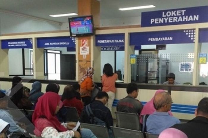 Ilustrasi.  Ada Pemutihan, Bikers yang Ingin Bayar Pajak Kendaraan Bermotor Harus Ikuti Sistem Ganjil Genap di Samsat