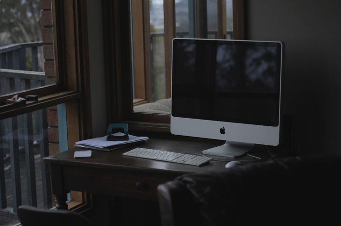 Ilustrasi Apple iMac