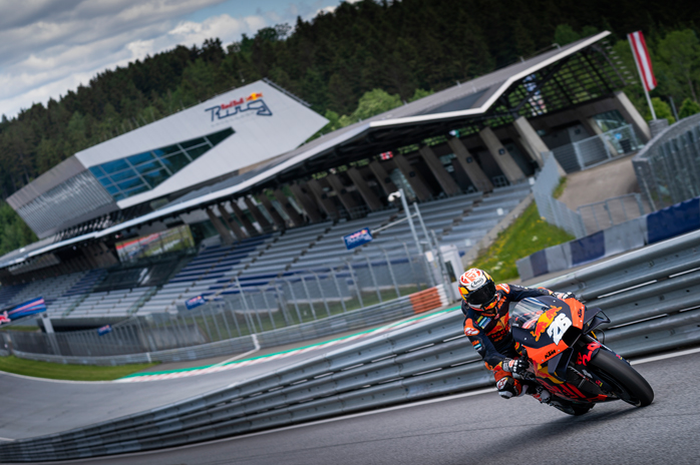 5 fakta menarik jangan lewatkan MotoGP Styria 2021 di sirkuit Red Bull Ring, termasuk di antaranya Dani Pedrosa kembali ngegas motor MotoGP setelah terakhir di 2018 silam