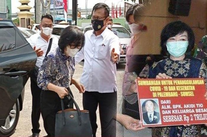 Keluarga Akidi Tio sumbang uang Rp 2 triliun, setara ratusan ribu Honda BeAT