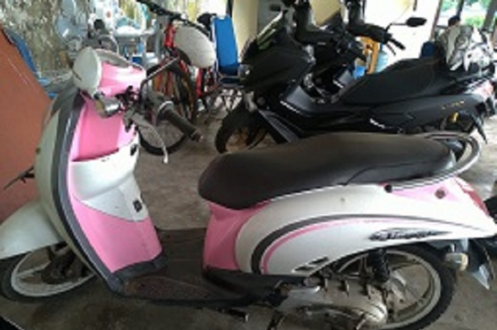 Pasaran Masih Tinggi Honda Scoopy Masih Mulus Dilelang Cuma Rp 4 Jutaan, STNK dan BPKB Lengkap