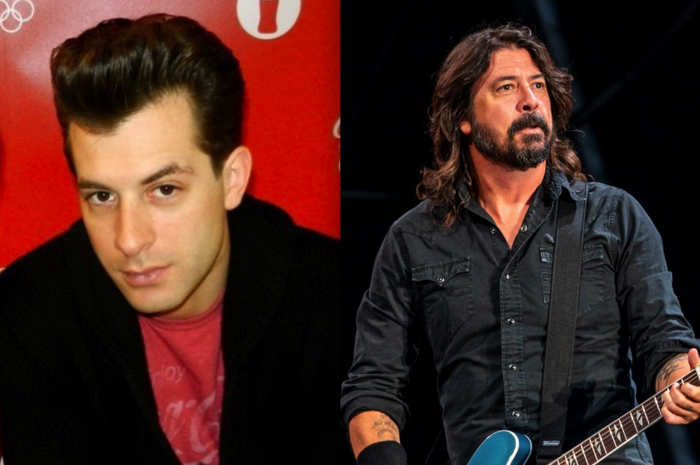 Mark Ronson mengenang momen saat dirinya mengusir Dave Grohl dari studio rekaman.