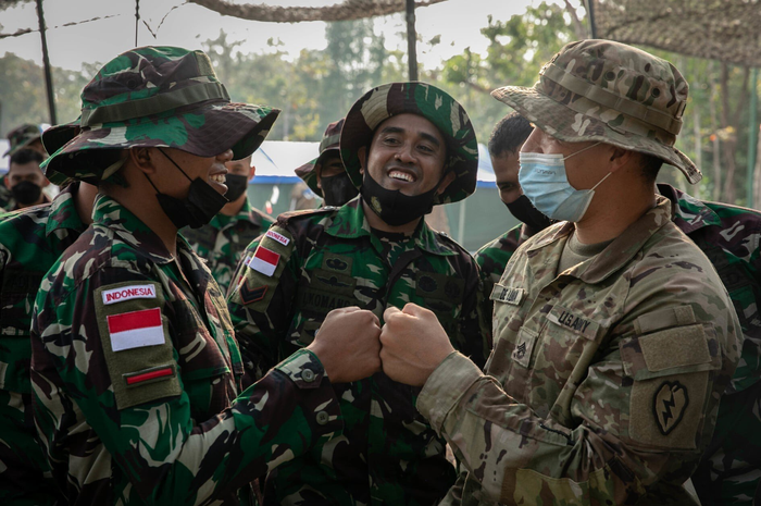 Latihan gabungan TNI dan militer AS, Garuda Shield, diadakan kembali pada 1-14 Agustus di 3 tempat ini