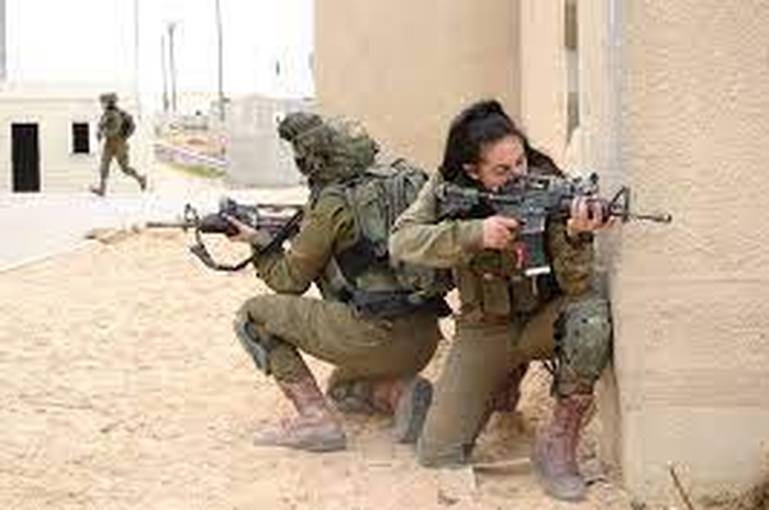 (Ilustrasi) Militer Israel