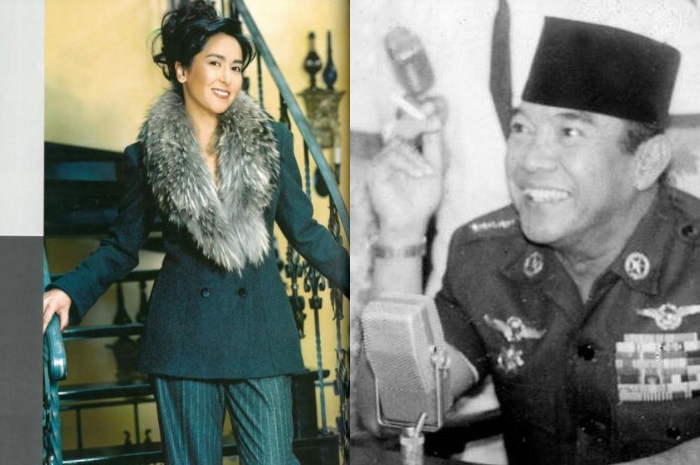 Kartika Sari Dewi dan Presiden Soekarno