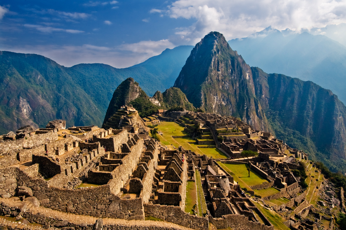 Machu Picchu, situs arkeologi paling terkenal di Peru